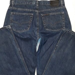 Harley-Davidson Blue Jeans. Men's Size: Waist 36x34 Inseam.